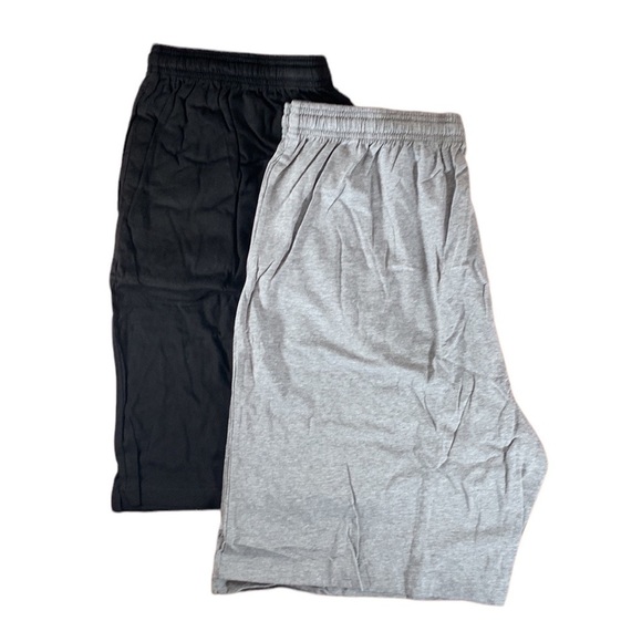 CYZ Other - CYZ Men's Lounge Sleep Shorts - Black Grey - 2 pack - 2XL